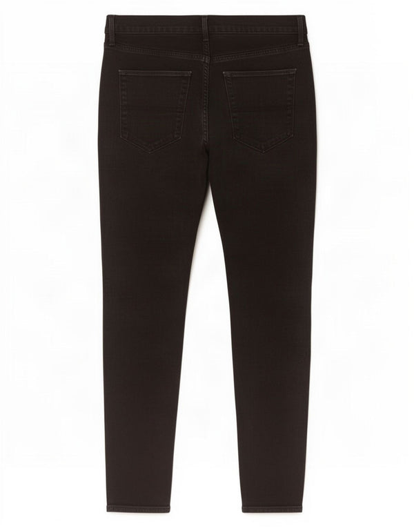 Marks & Spencer Mens Skinny Jeans W32 L29 Black Cotton