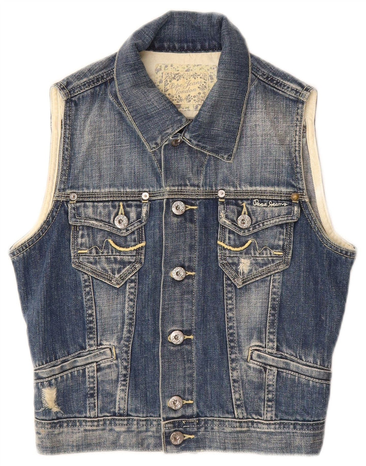 PEPE Jeans Dječačke jakne od starog trapera, 7-8 godina, srednje plavi pamuk