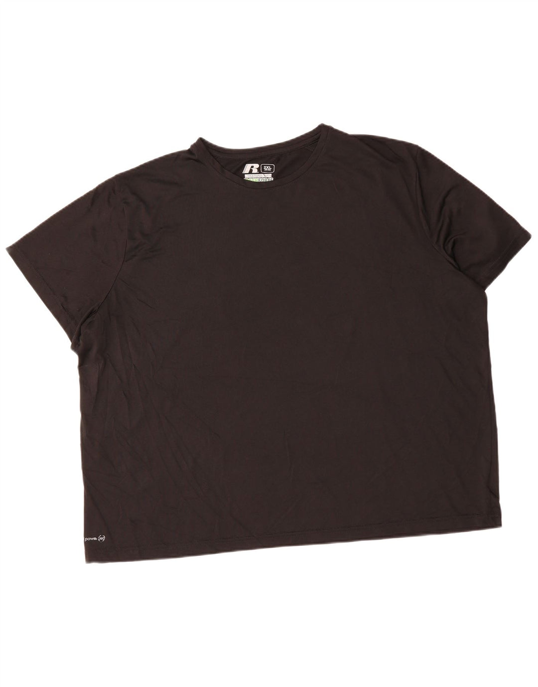 Russell atletska muška majica kratkih rukava 2XL crni poliester