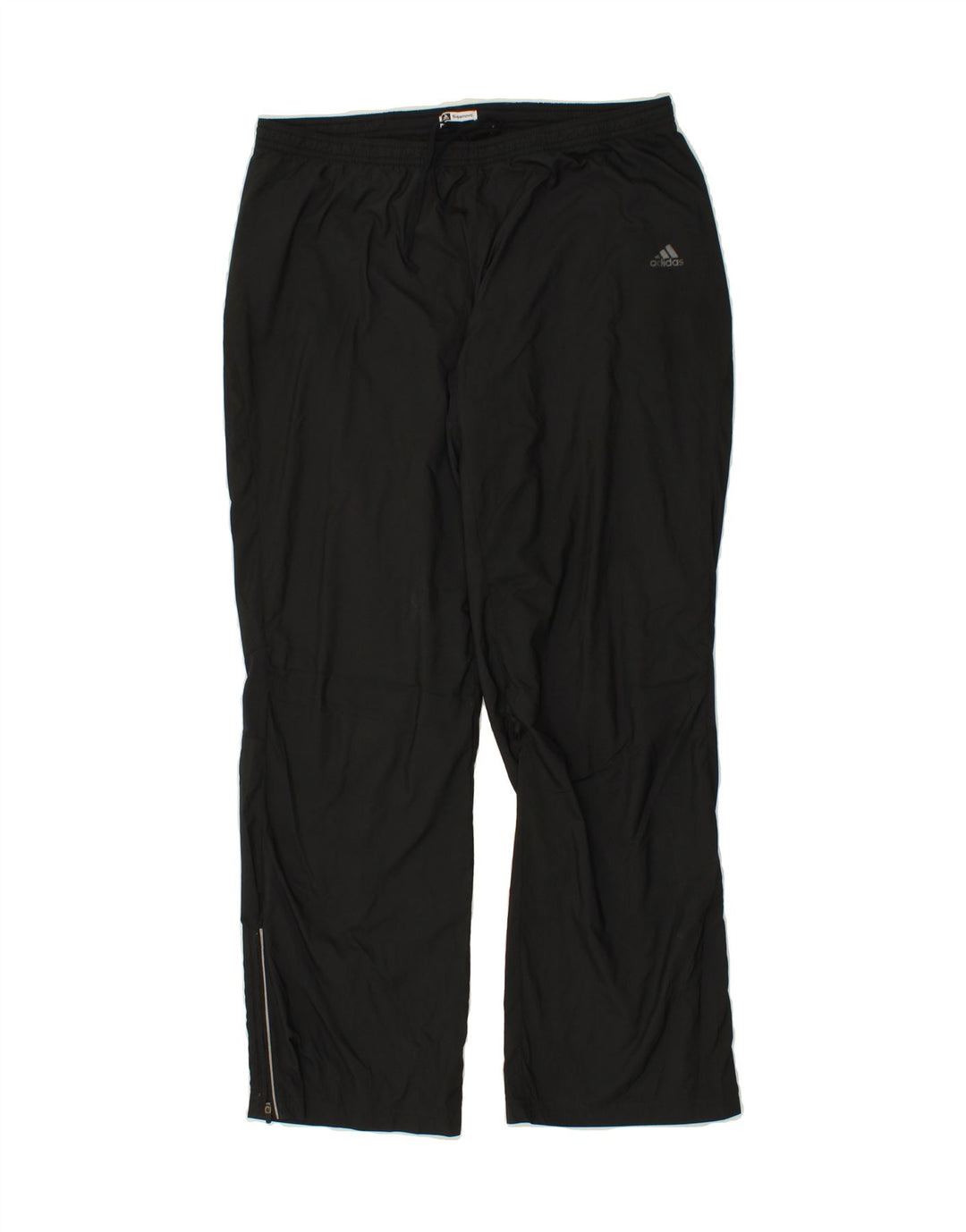 ADIDAS Mens Supernova Tracksuit Trousers Large Black Polyester Vintage Adidas and Second-Hand Adidas from Messina Hembry 