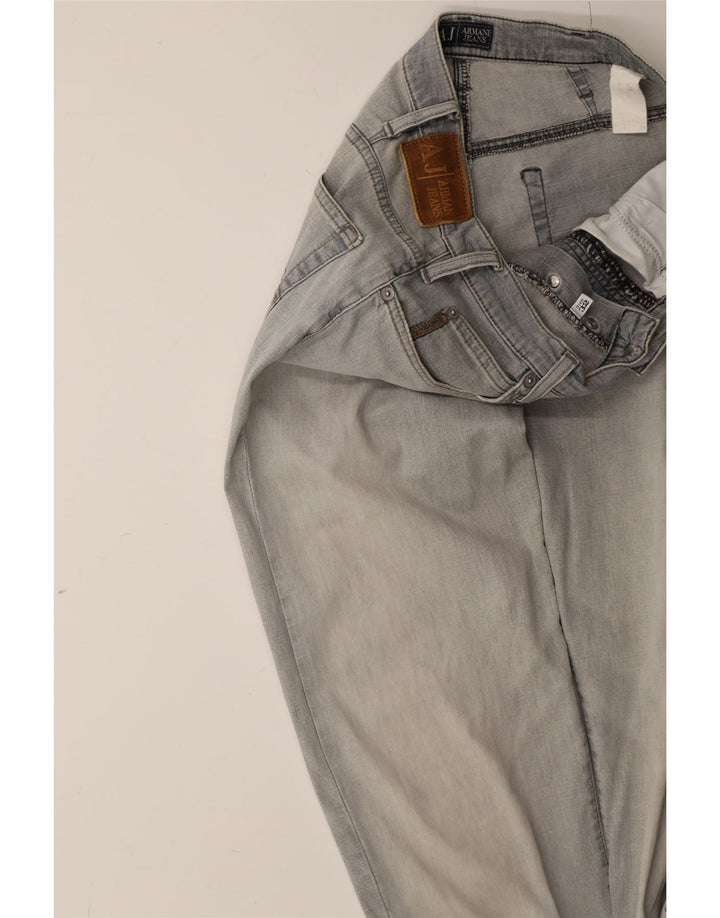 ARMANI Womens Straight Jeans W32 L33  Blue Vintage Armani and Second-Hand Armani from Messina Hembry 