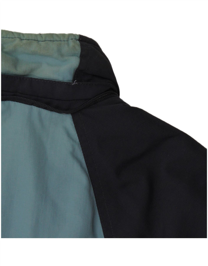 Adidas muška vjetrovka jakna UK 38 Medium tamnoplava poliamidna boja