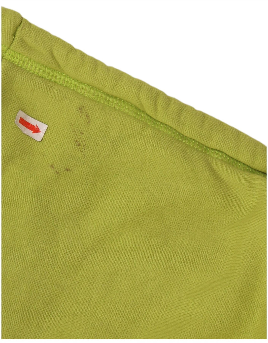 CHAMPION Ženska velika majica s kapuljačom UK 10 Mali zeleni pamuk