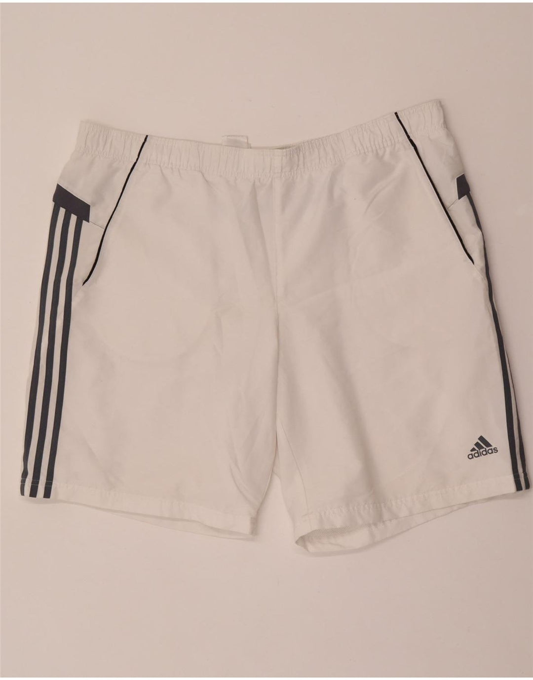 Adidas muške Climacool sportske kratke hlače 2XL bijeli poliester