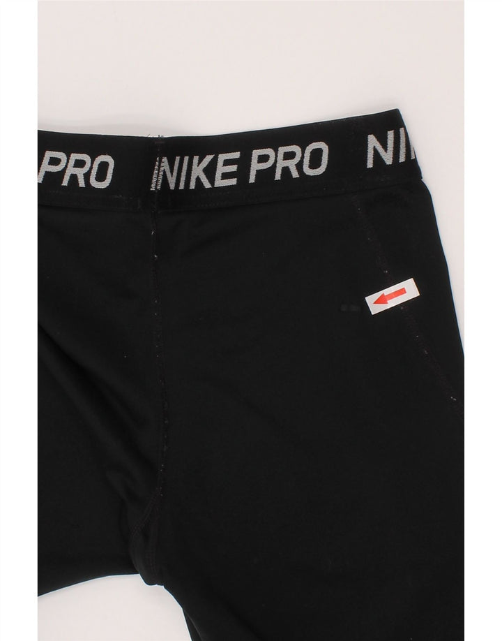 Nike tajice za djevojčice s grafičkim motivima 13-14 godina crne poliesterske