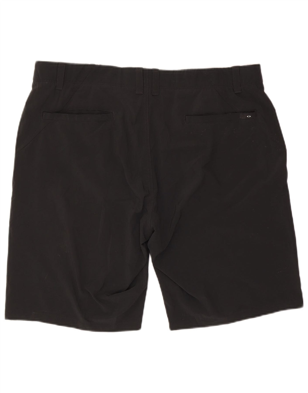 Oakley muške chino kratke hlače Regular Fit W40 XL crni poliester