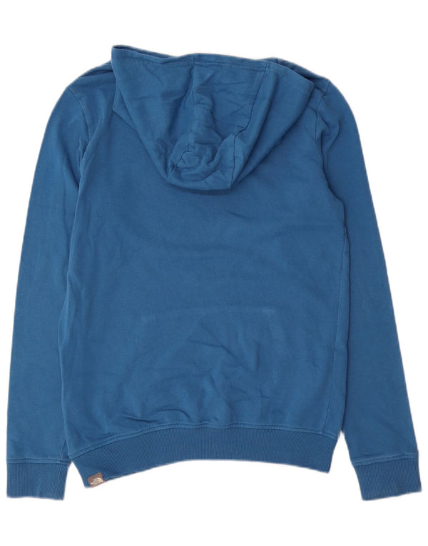 The North Face Boys majica s kapuljačom 14-15 godina XL plavi pamuk