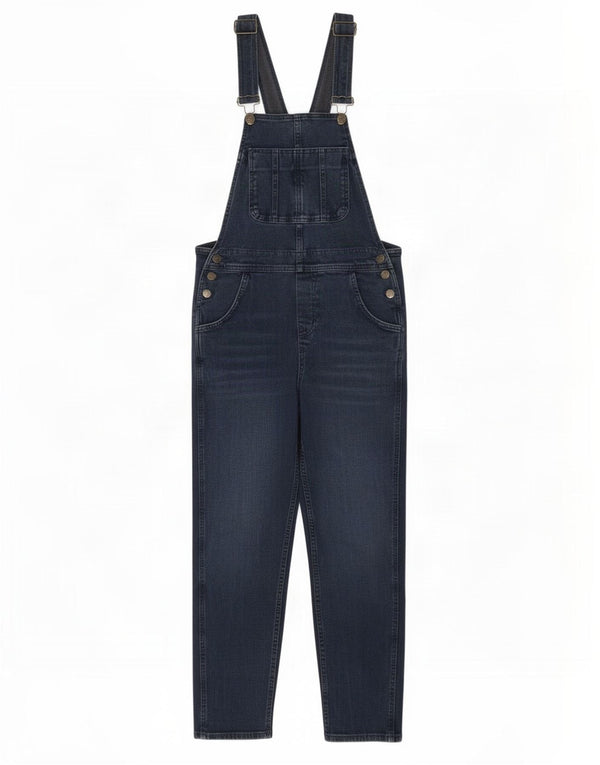 Fat Face Ženske Dungarees Slim Jeans UK 10 Small W32 L27 Mornarsko plavi pamuk