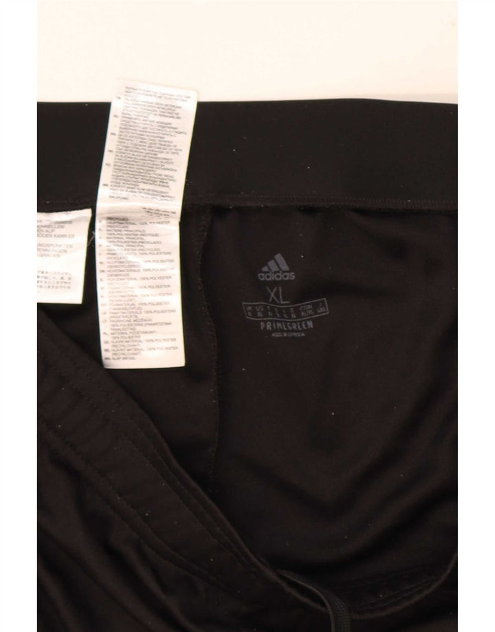 Adidas muške Aeroready hlače za trenirku XL crni poliester