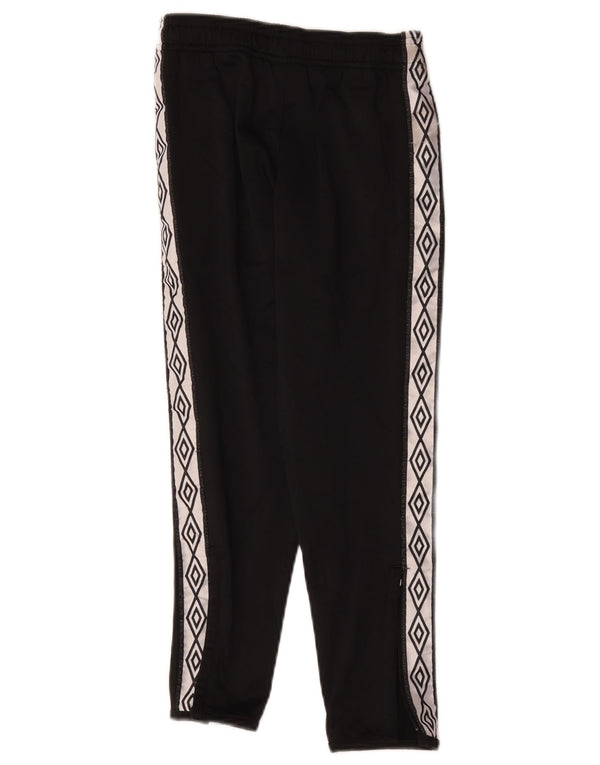 Umbro Boys Petit Trenirke Hlače 6-7 godina male crne boje