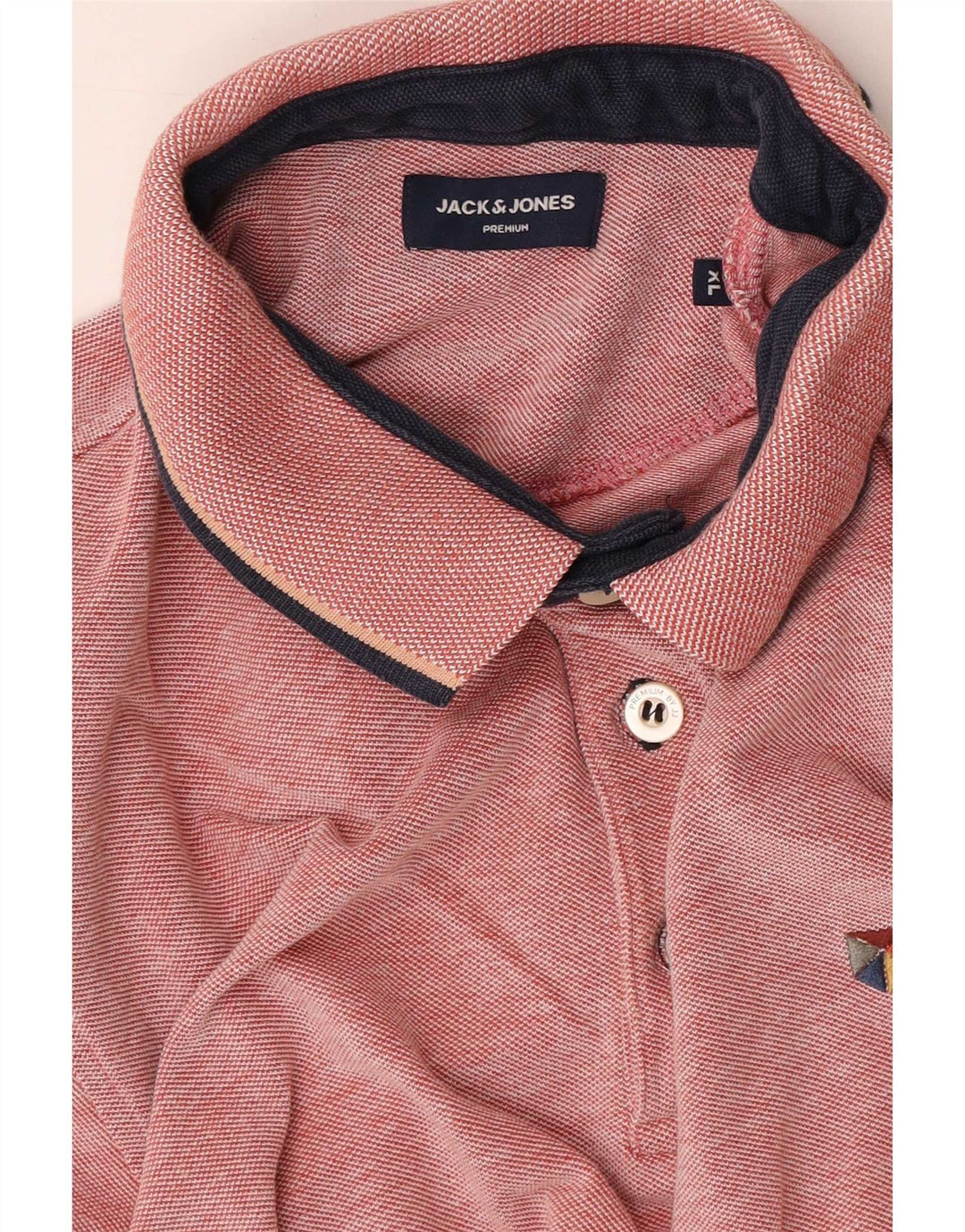 Jack & Jones muška polo majica XL crvena