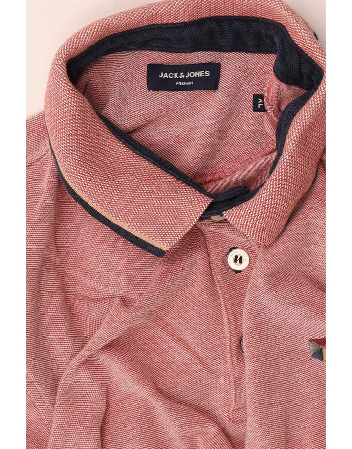 Jack & Jones muška polo majica XL crvena