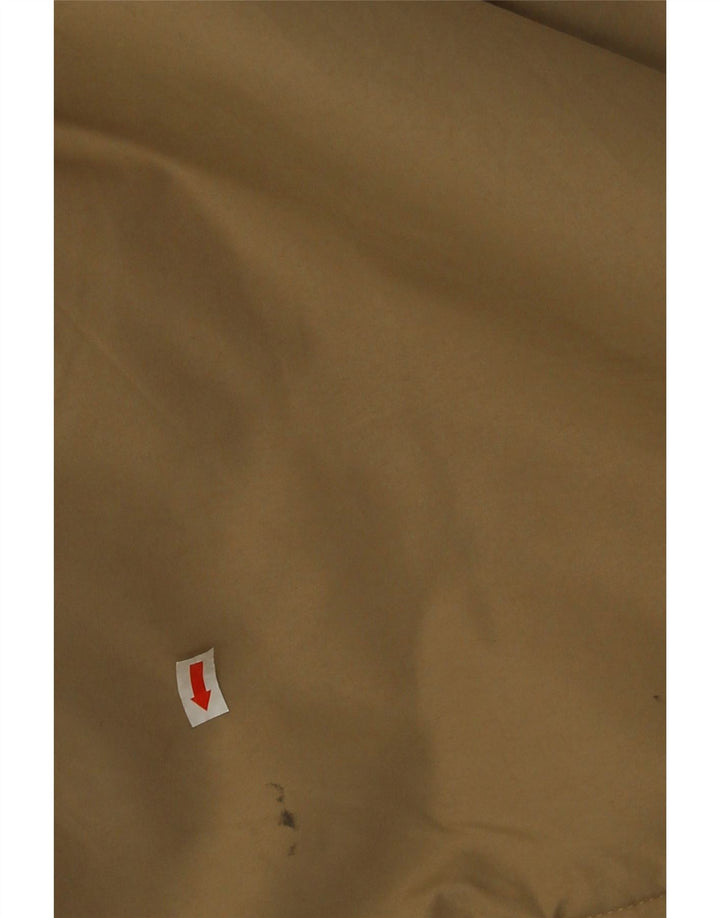 Jack & Jones muška grafička vjetrovka jakna UK 36 Small Beige Colourblock