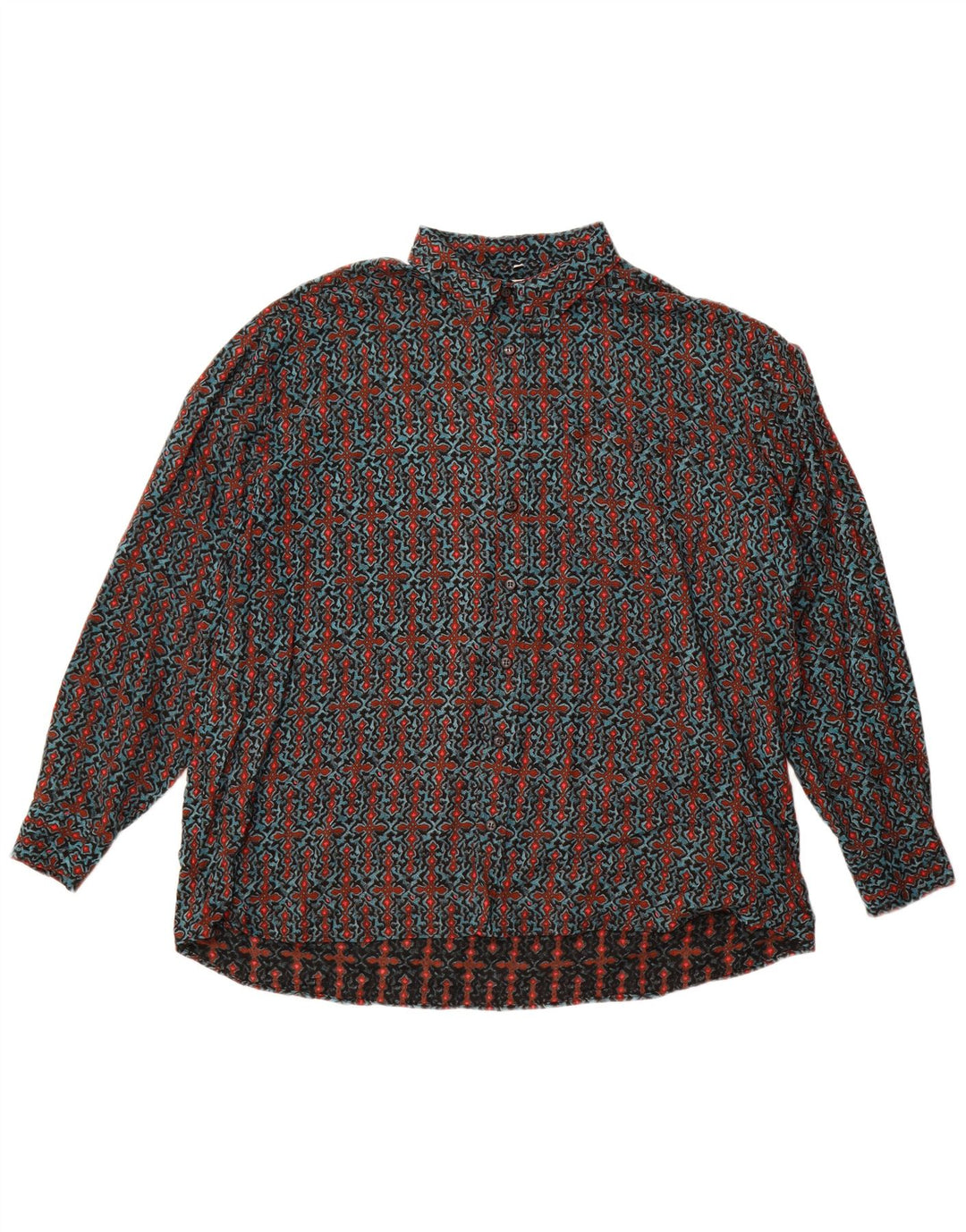 Club D'Amingo ženska prevelika košulja IT 45/46 velika raznobojna geometrija