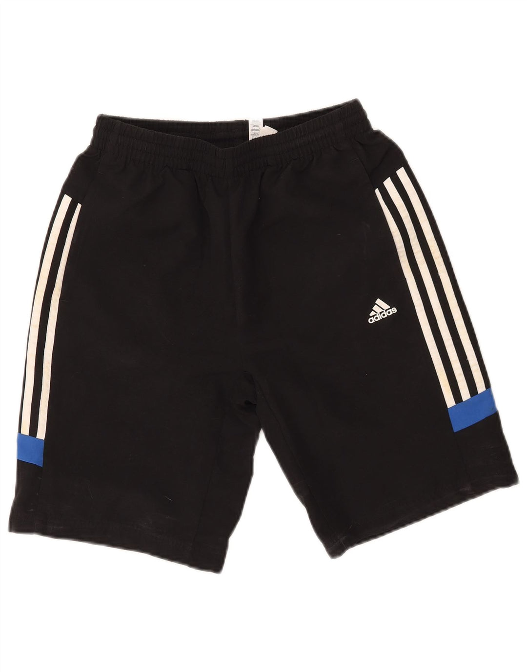 Adidas kratke sportske hlače za dječake 13-14 godina, crni poliester u boji
