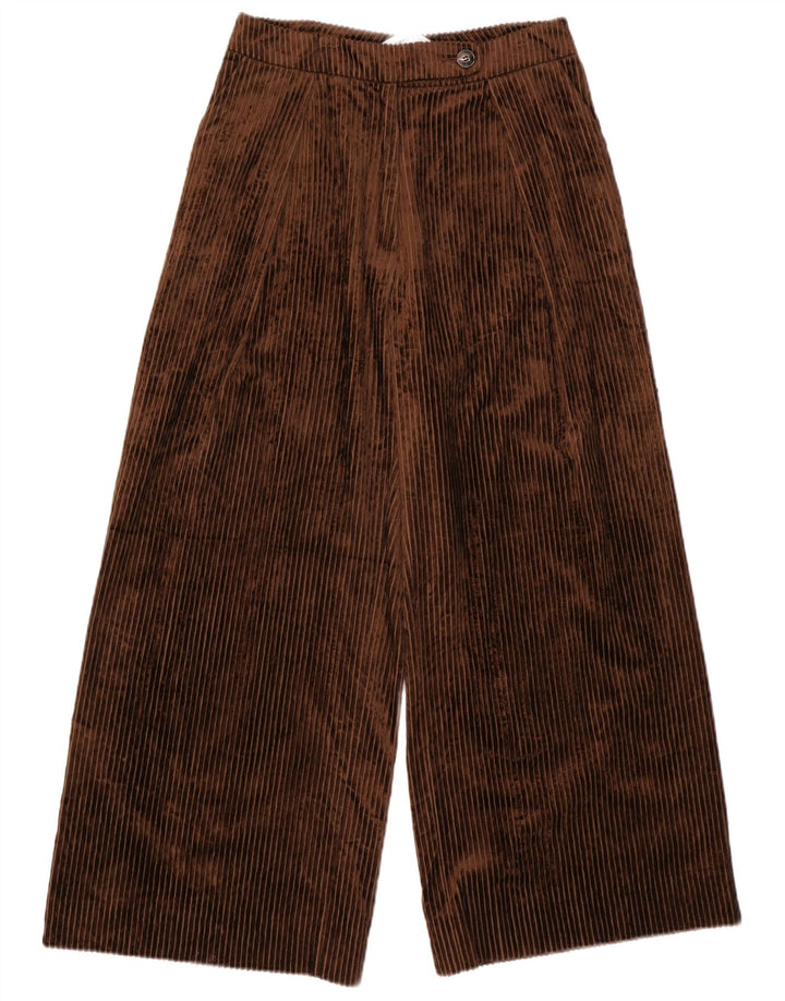 EMMA & GAIA Žensko dvodijelno odijelo od samta IT 44 Srednje W28 L28 Smeđa