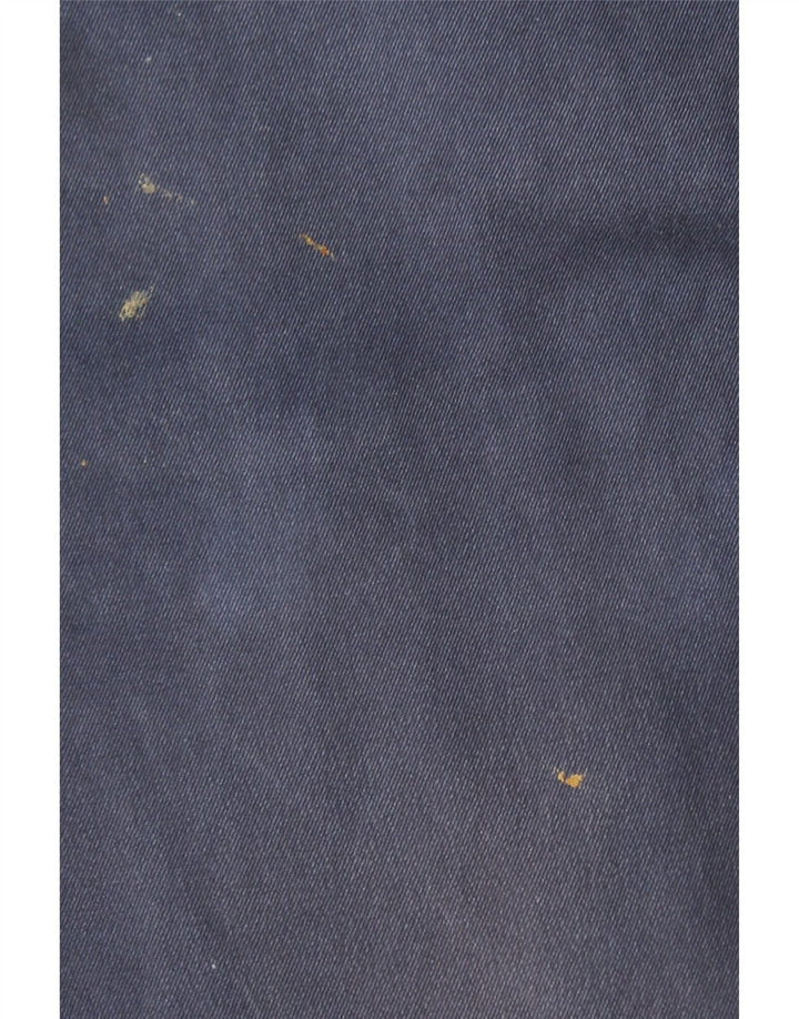 DOCKERS Ravne muške chino hlače W38 L30 tamnoplavi pamuk