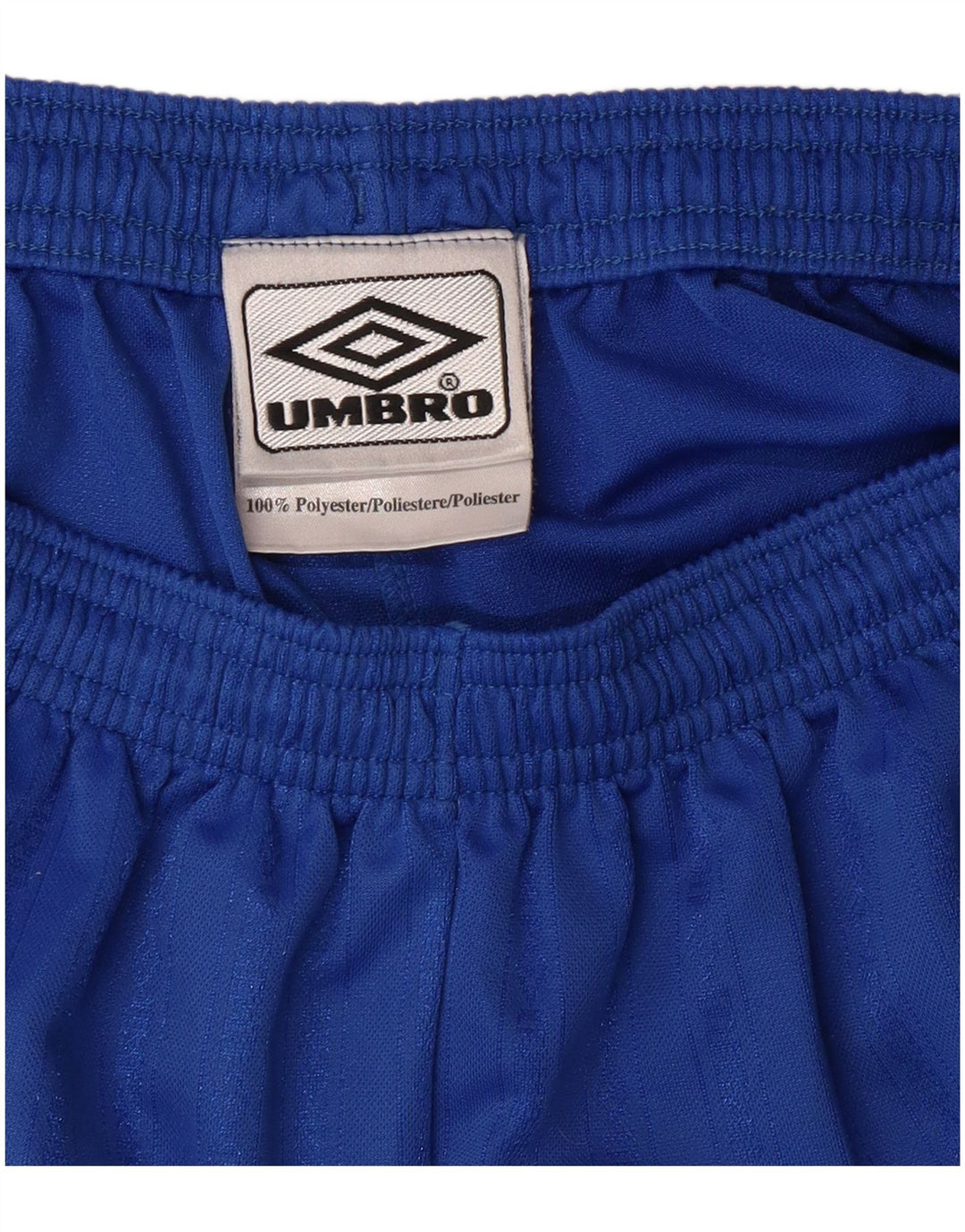 UMBRO muške sportske kratke hlače veliki plavi poliester