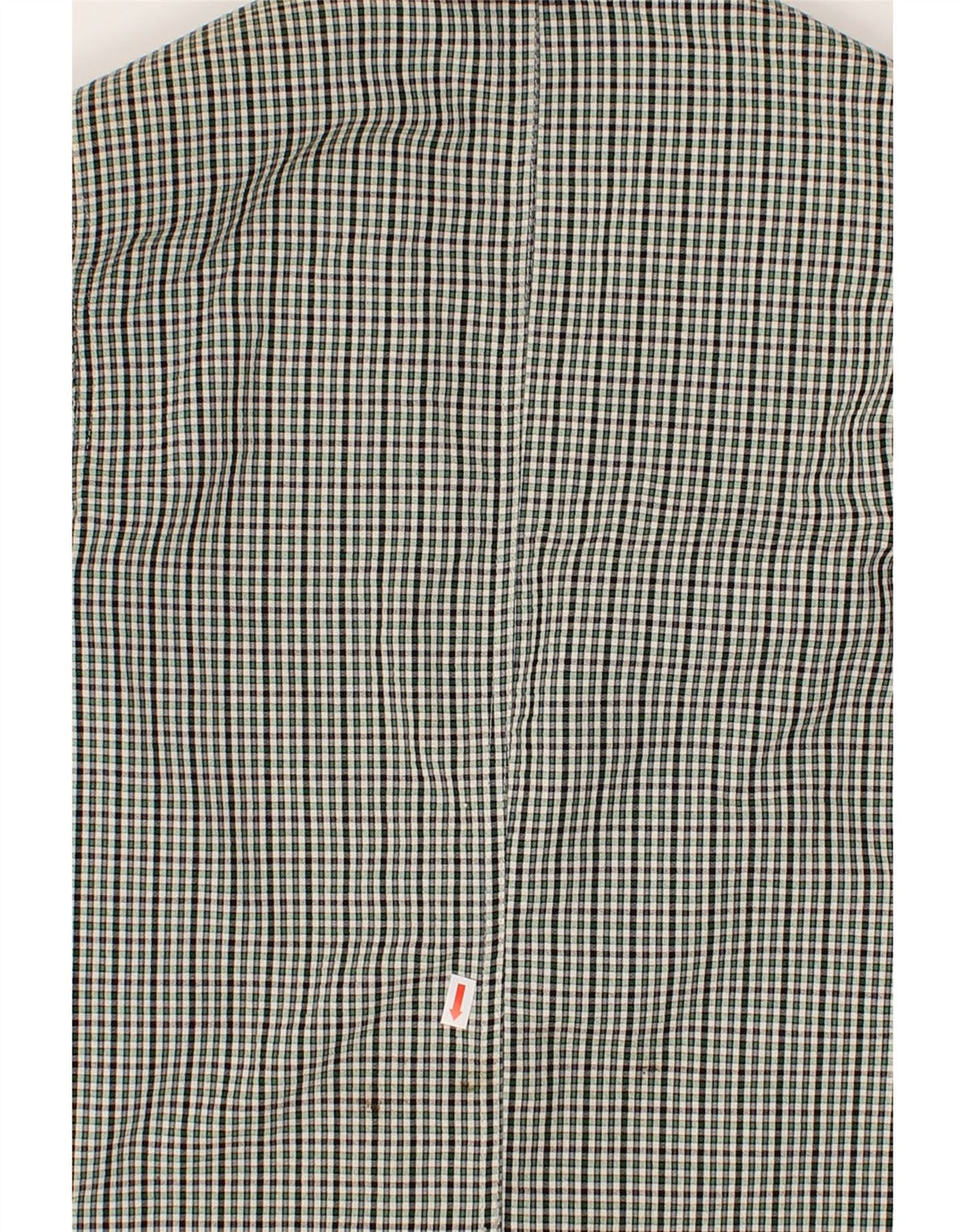 CODY Womens 2 Button Blazer Jacket EU 38 Medium Green Check Vintage Cody and Second-Hand Cody from Messina Hembry 