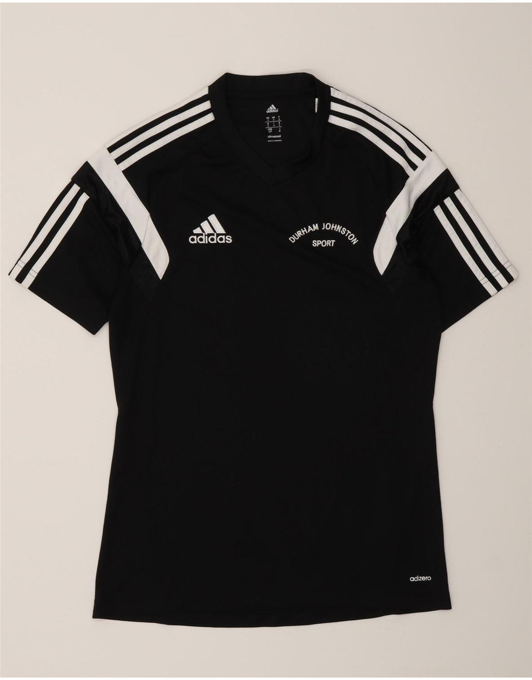 Adidas muška majica kratkih rukava Durham Graphic T-Shirt Mali crni poliester