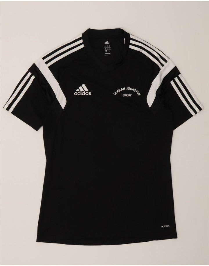Adidas muška majica kratkih rukava Durham Graphic T-Shirt Mali crni poliester