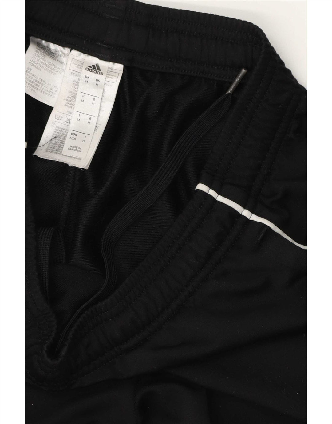 Adidas muške trenirke Hlače Joggers Srednji crni poliester