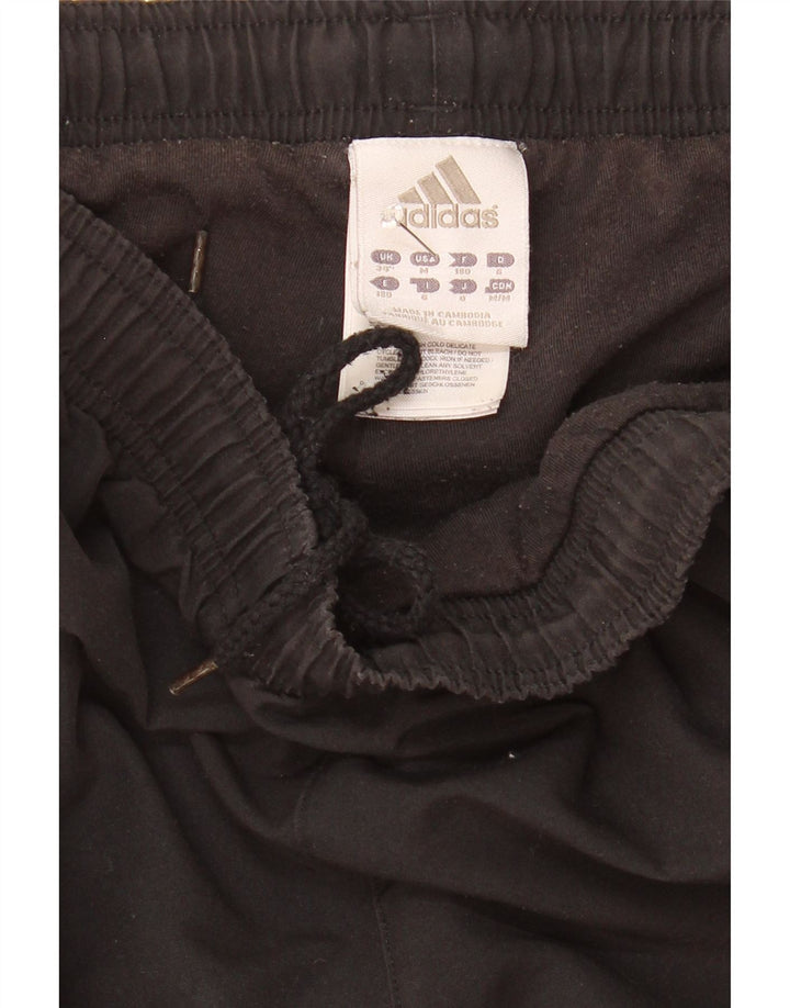 Adidas muške trenirke hlače Joggers veliki crni poliester