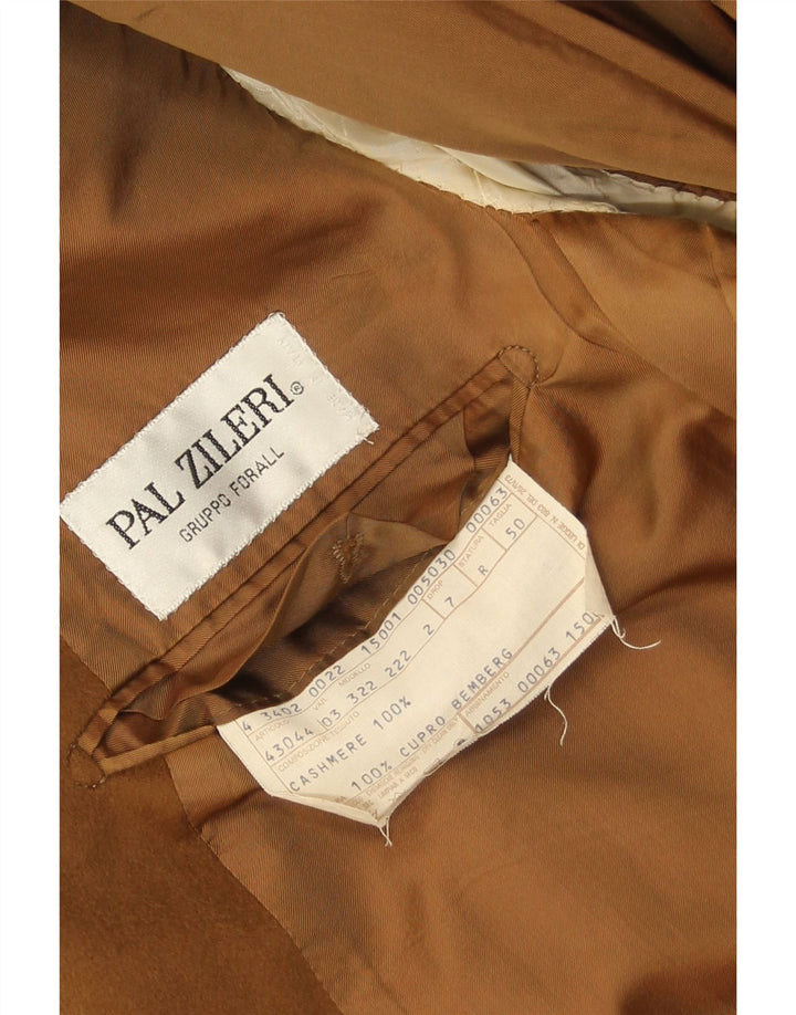 Pal Zileri muška jakna sa 2 gumba IT 50 veliki bež kašmir