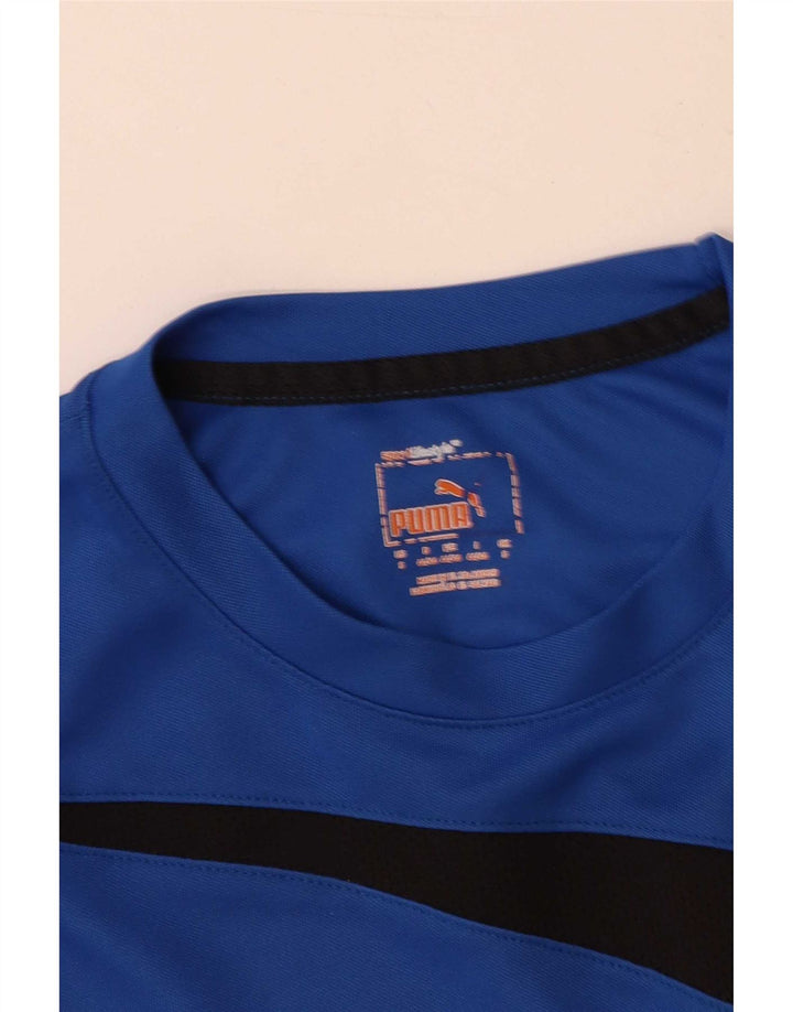 Puma muška majica kratkih rukava Small Blue Colourblock