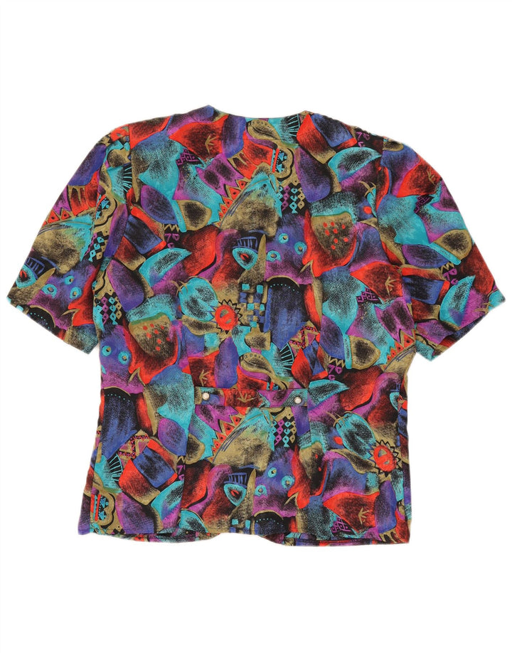 Golden Gate Ženska košulja s apstraktnim uzorkom IT 44 Srednje višebojna