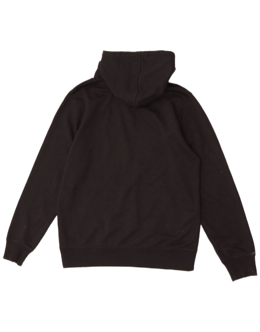 Jack & Jones muška majica s kapuljačom srednje veličine, crni poliester