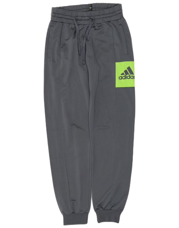 Adidas muške trenirke hlače Joggers UK 36/38 male sive boje