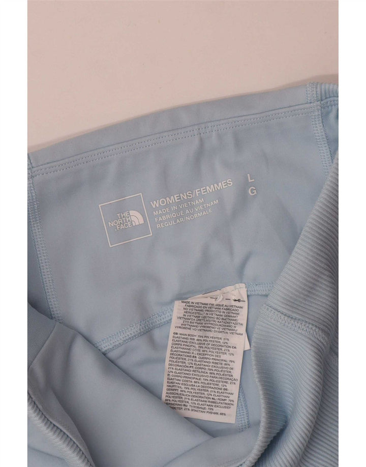 The North Face ženske sportske kratke hlače UK 14 veliki plavi poliester