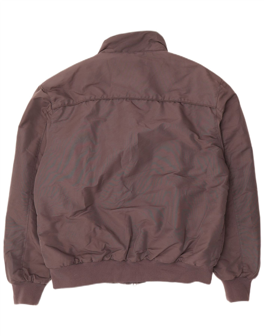 North Sails muška bomber podstavljena jakna UK 44 2XL sivi poliester