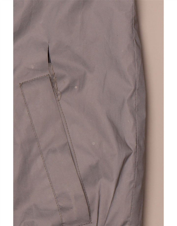 FILA Muška trenirka s kapuljačom i izrezom s patentnim zatvaračem Gornja jakna velike crne boje