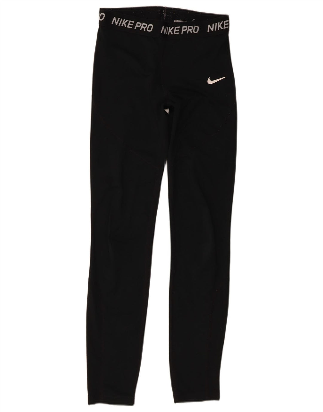 Nike ženske grafičke tajice UK 18 XL crni poliester
