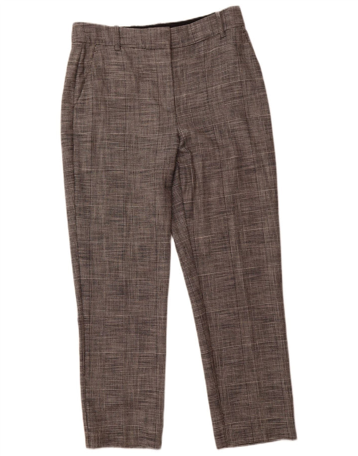 REISS Ženske hlače visokog struka UK 12 srednje W32 L28 sive