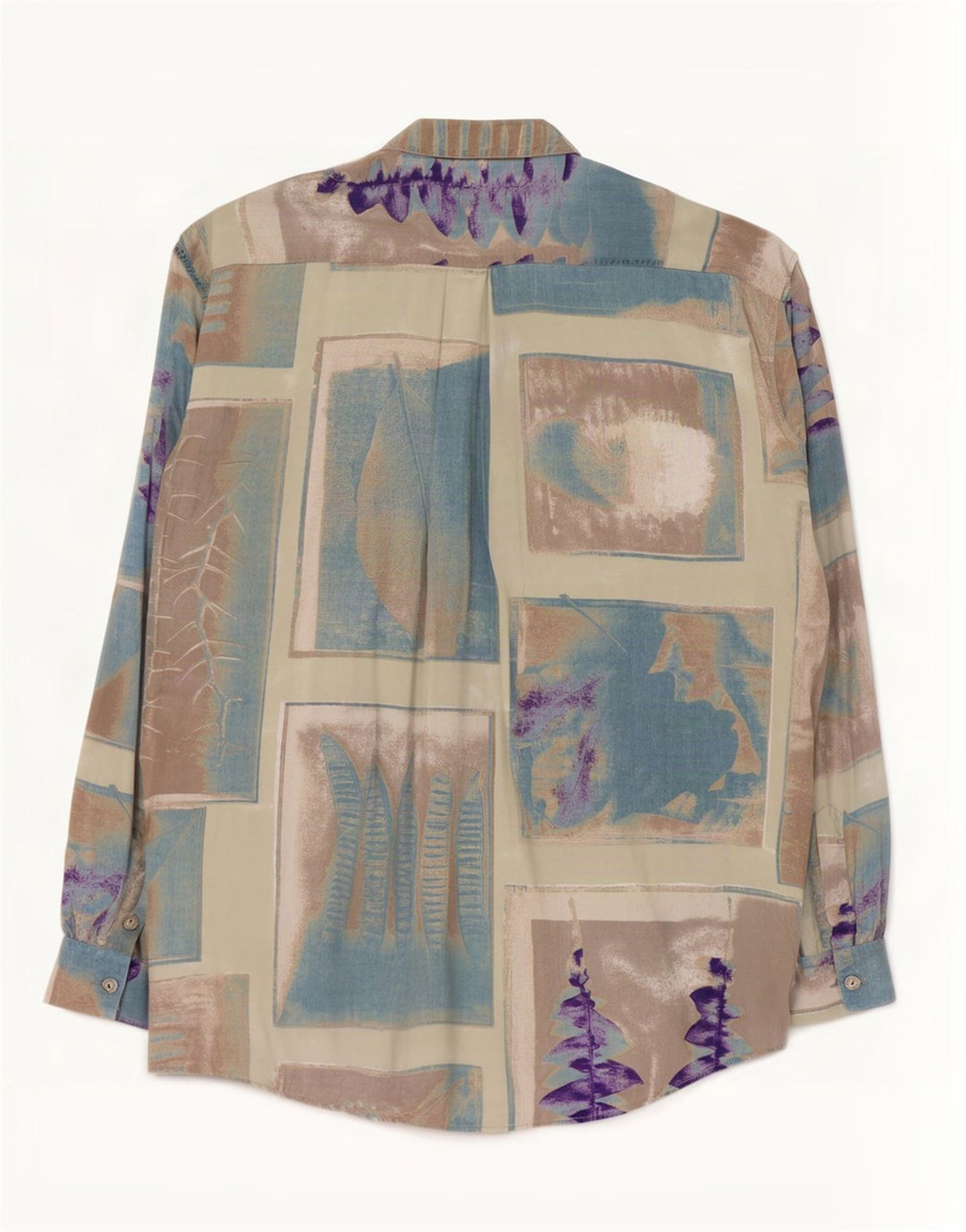 BOOGIE Muška košulja Large Blue Patchwork