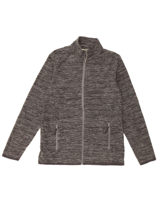 Mountain Warehouse ženska jakna od flisa UK 14 veliki sivi poliester