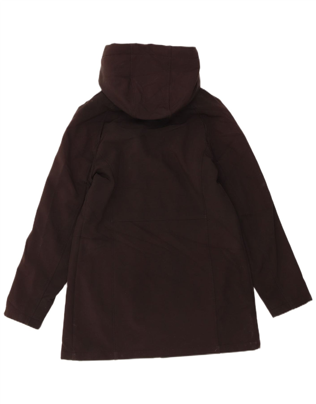 CALVIN KLEIN Ženska vjetrovka s kapuljačom UK 14 srednje crni poliester