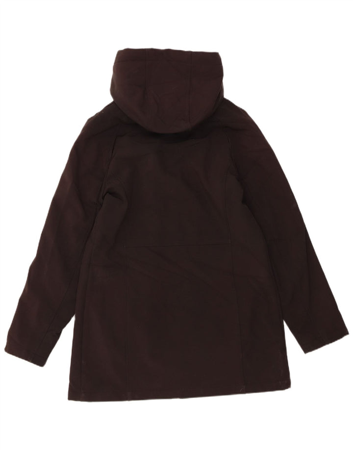 CALVIN KLEIN Ženska vjetrovka s kapuljačom UK 14 srednje crni poliester