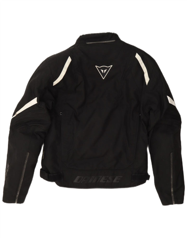 Dainese muška grafička biciklistička jakna EU 48 motocikl srednje crne boje