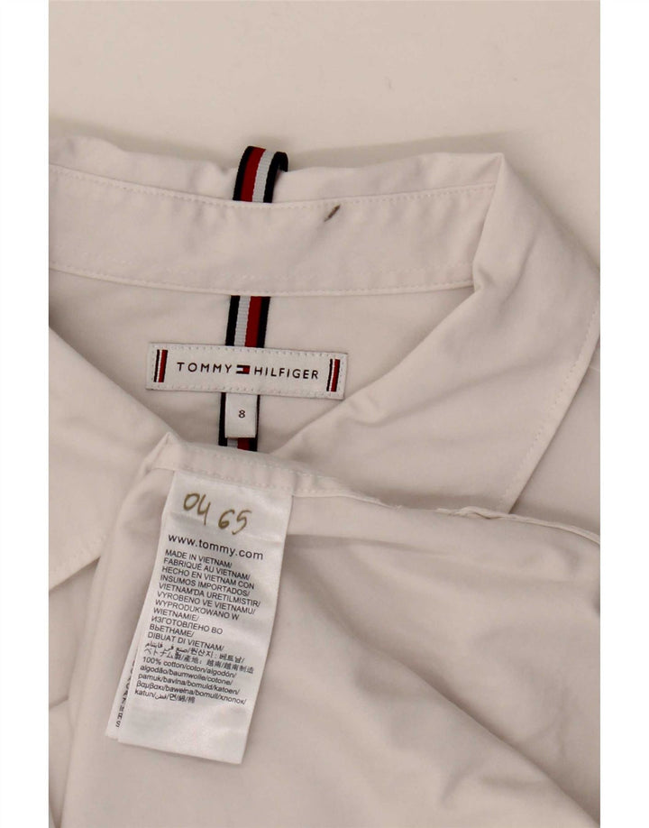Tommy Hilfiger ženska košulja US 8 Srednje bijeli pamuk