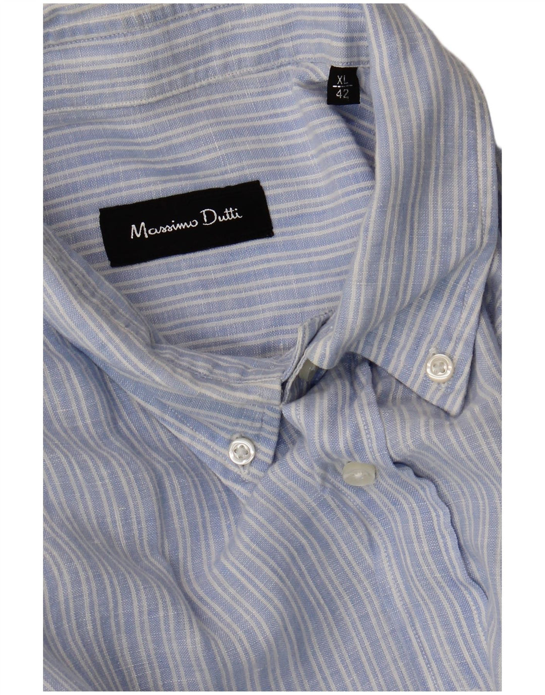 Massimo Dutti muška košulja XL s plavim prugama