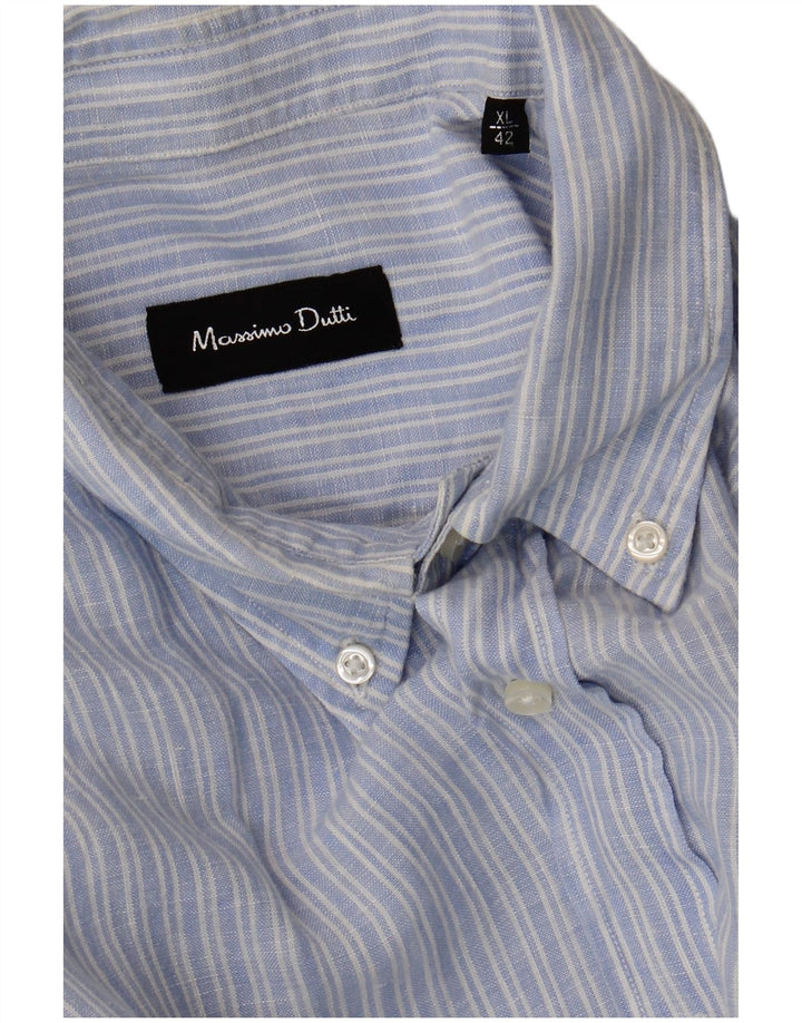Massimo Dutti muška košulja XL s plavim prugama