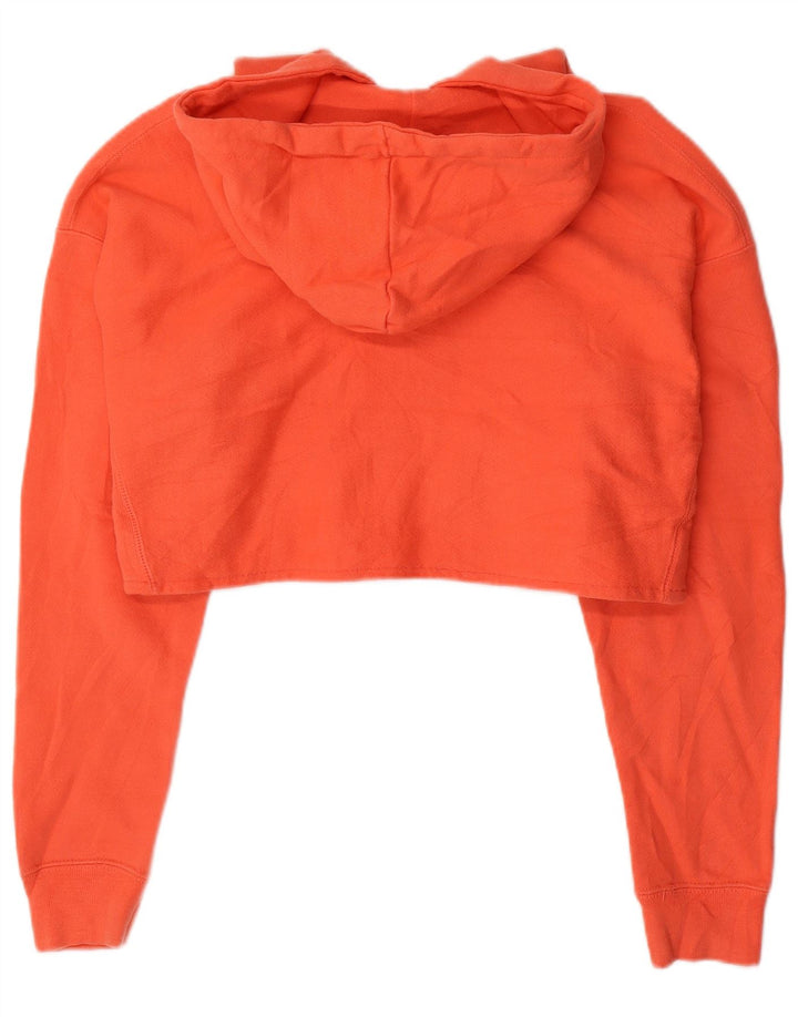 CHAMPION Ženska velika majica s kapuljačom s obrnutim tkanjem UK 16, velika narančasta