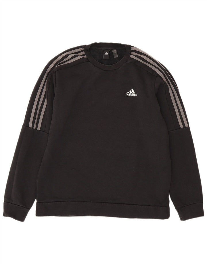Adidas muška majica srednje veličine, crni pamuk