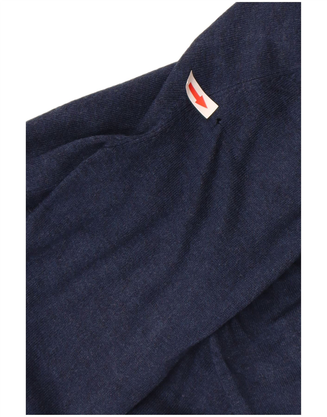 Marks & Spencer ženski kardigan pulover UK 10 Mali mornarsko plava viskoza