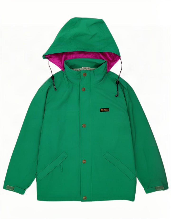 Ciesse Piumini muška kišna jakna s kapuljačom IT 50 Large Green Polyester