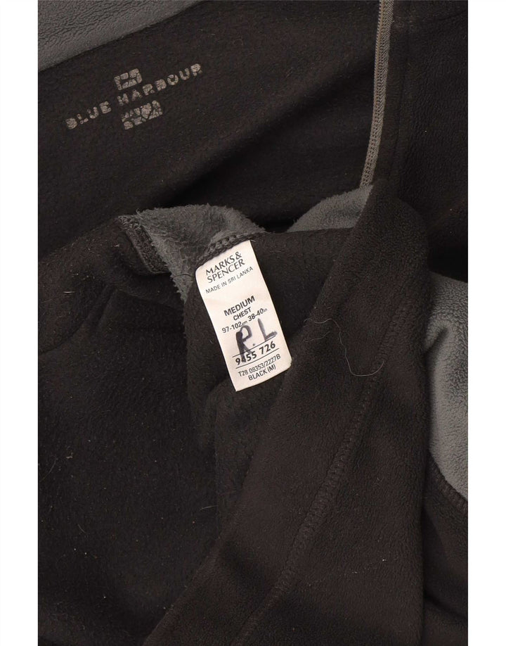 Marks & Spencer muška jakna od flisa Blue Harbor UK 38 srednje crna